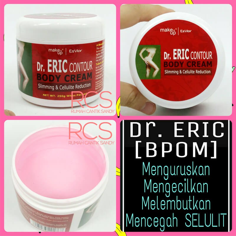 [BPOM] DR. ERIC SLIMMING  ~ Cream PEMBAKAR LEMAK ~ PENURUN BERAT BADAN