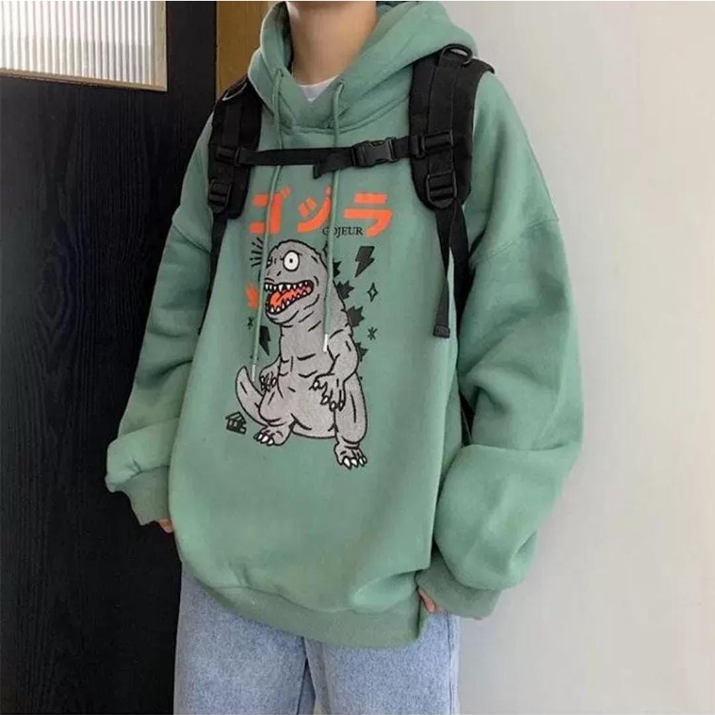 XXL GOJEUR DINO SWEATER HODIE UNISEX (PS)