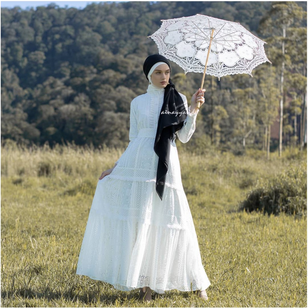 OLIVIA DRESS BY AINAYYA.ID