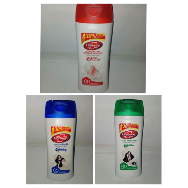 Lifebuoy shampoo botol 70ml