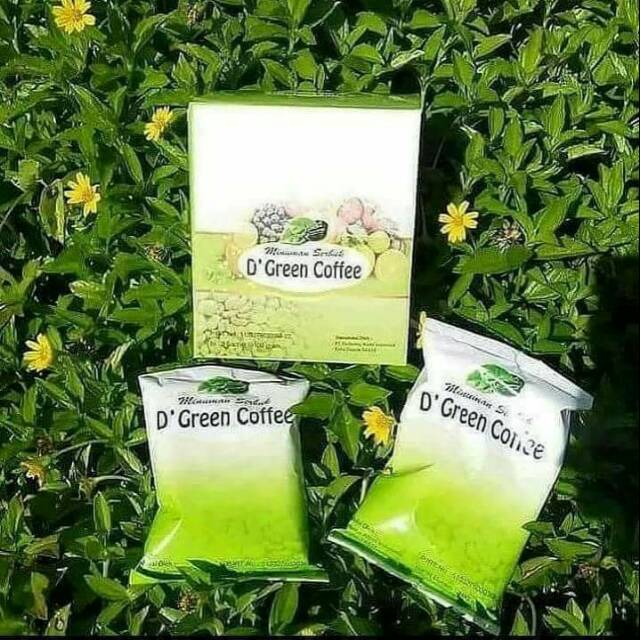 

D'green coffee