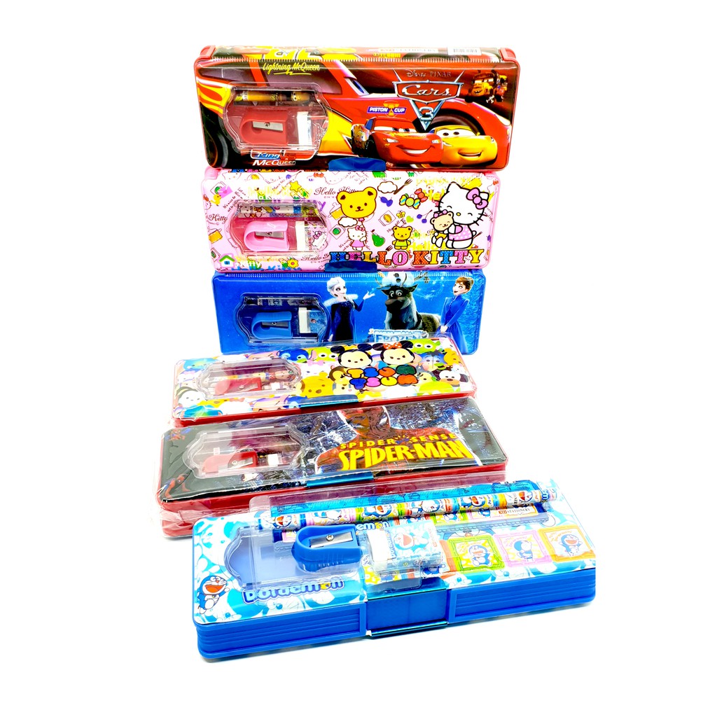 kotak pensil jendela magnet set alat tulis  tempat ATK 