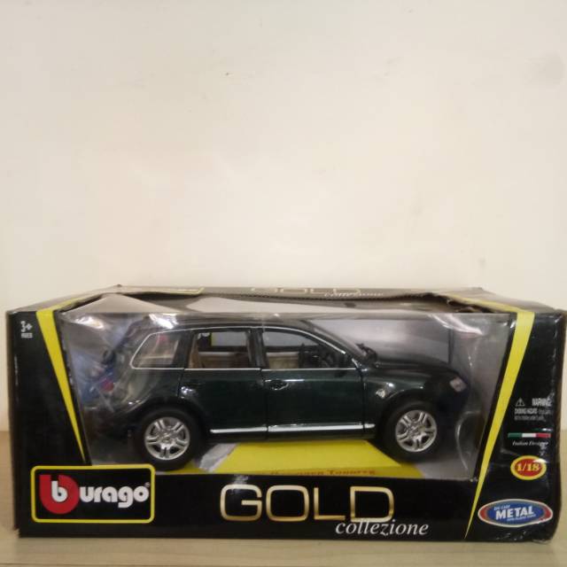 Burago Diecast 1:18 Volkswagen Toureg