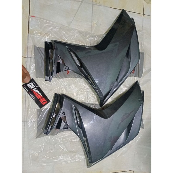 Jual Fairing Abu Abu L R Cbr Rr Tebeng Sayap Cbr Rr Grey Body Cbr