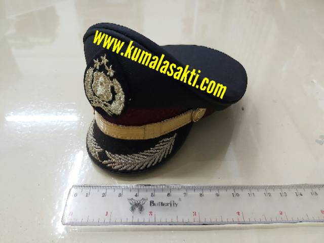 Miniatur Pet Polisi Sabhara PAMEN untuk Pajangan