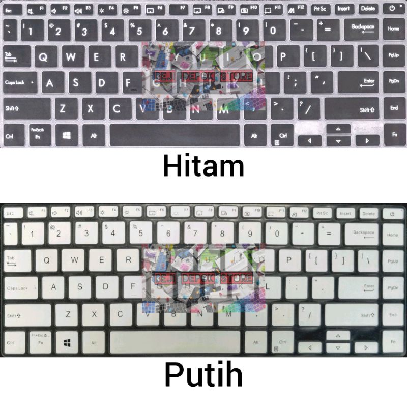 Keyboard Protector Asus Vivobook S14/S15 S433 K413 E401 E410MA E410KOA TM420 M433 S433FL S433FA