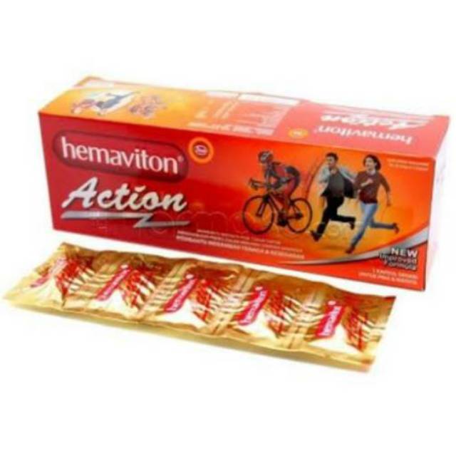 Hemaviton Action 1S Isi 5