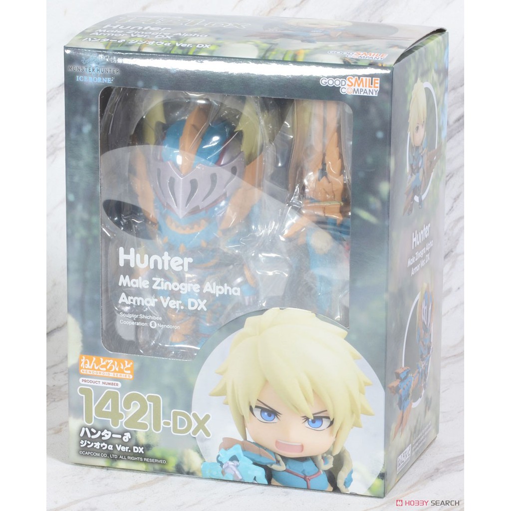Nendoroid 1421 DX Male Zinogre Alpha Armor Ver DX