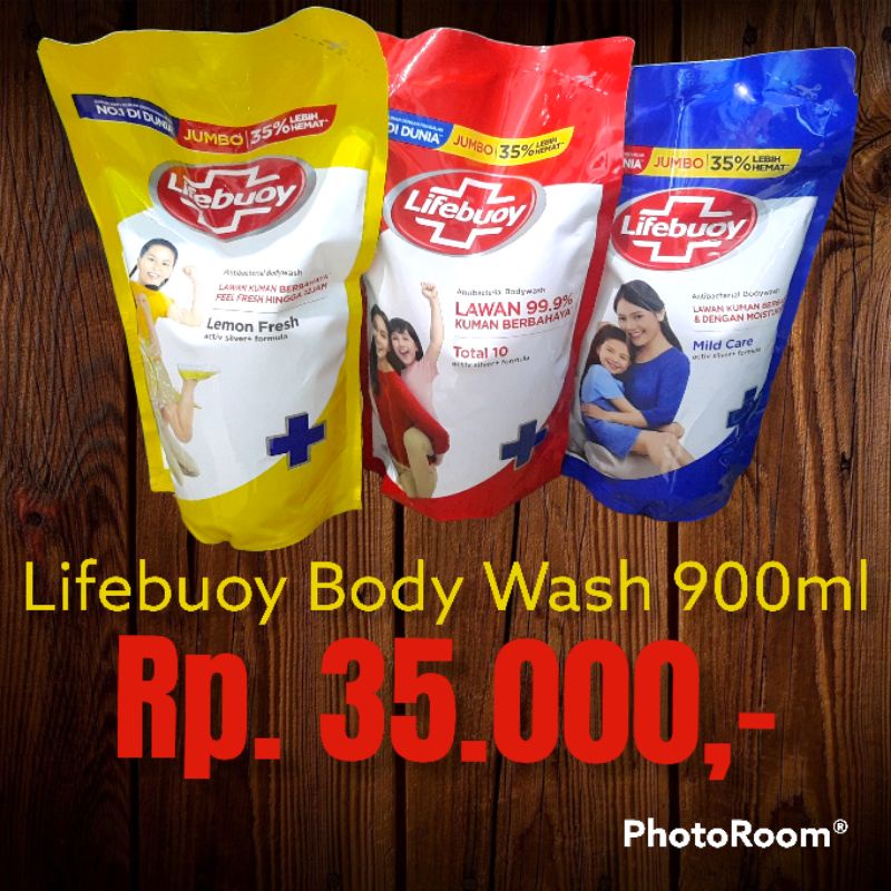 Lifebuoy Body Wash 900ml