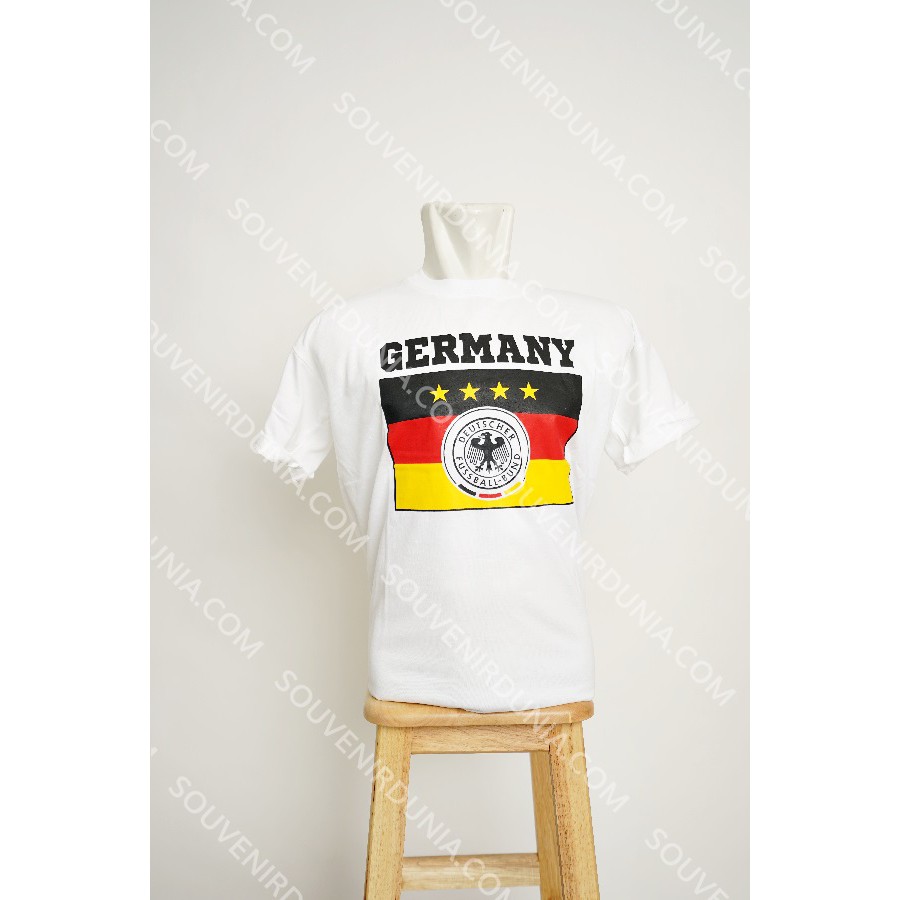 kaos dari negara jerman