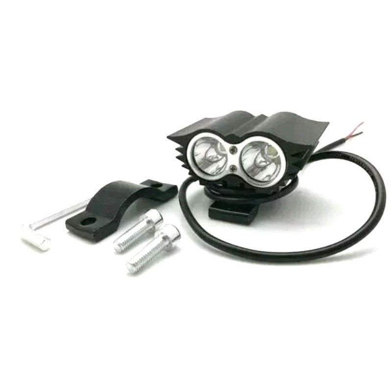 LAMPU TEMBAK SOROT LED OWL MINI 20 WATT CREE 2 MATA ULTRAFIRE 8 VOLT OWL 2 MATA