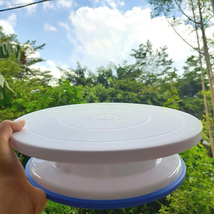

Cake Stand / Turntable Meja Putar Hias - Pink Promo Hari Ini