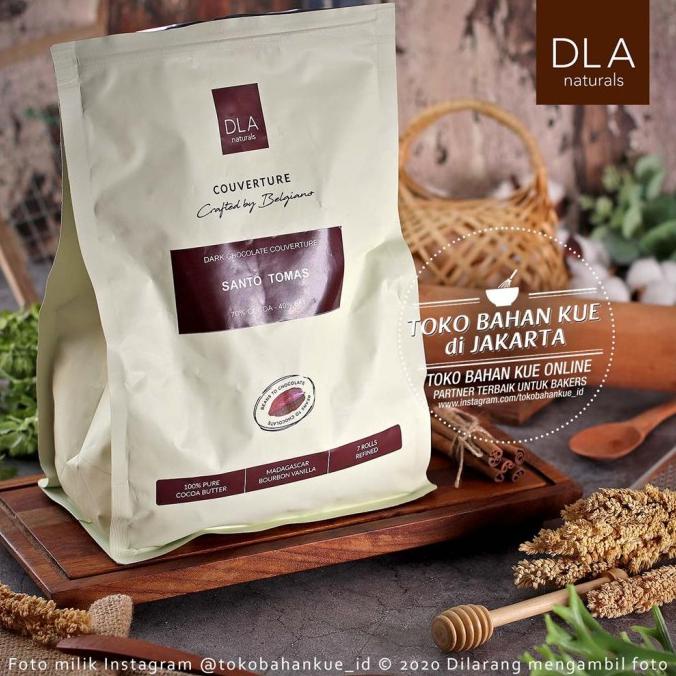 

DLA Naturals - Santo Tomas 70% 2kg Dark Chocolate Couverture ---NEW---