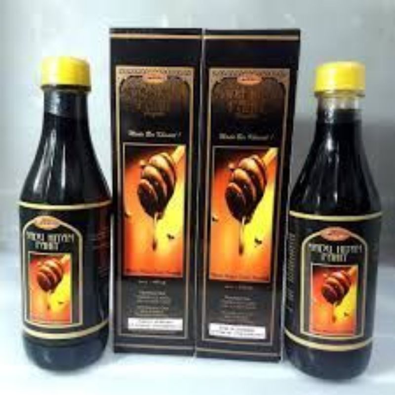 

Madu Hitam Pahit Abu Rahma, Aman ,Tanpa Efek Samping ,100% halal 460g