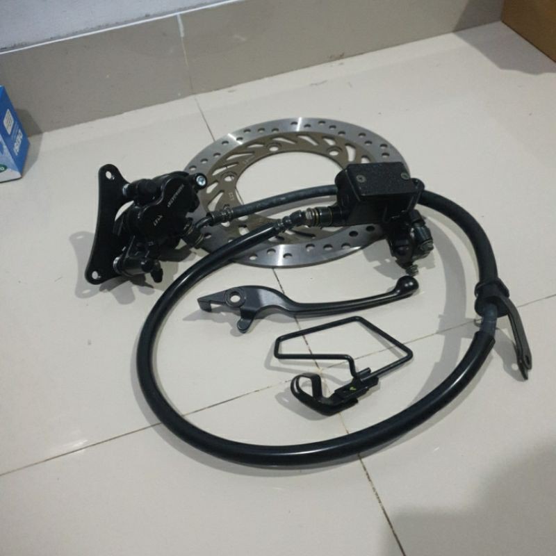 cakram depan tiger revo cakram set depan honda tirev komplit