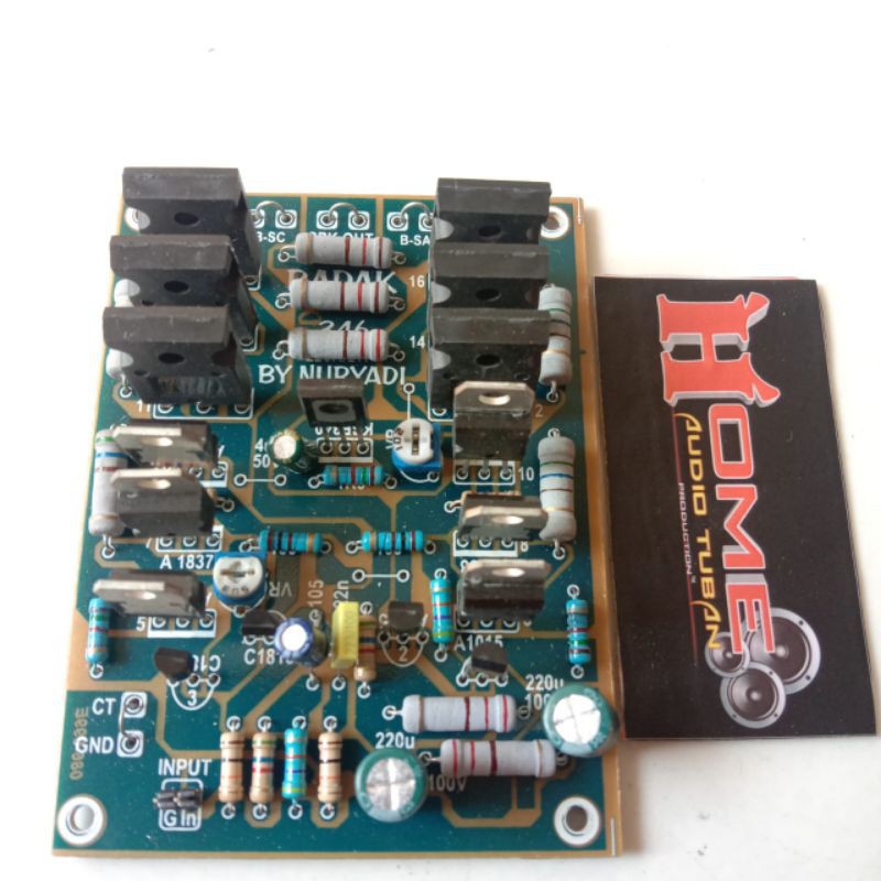 KIT DRIVER NKRI BADAK