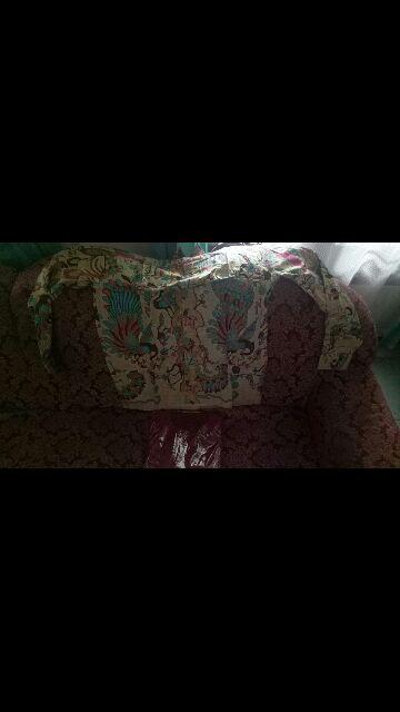 Couple Batik Gamis Brokat Cindrawasih Kamaratih