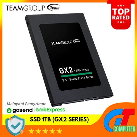 TEAM SSD 1TB/1000GB T253X2001T0C101 (GX2 Series) Garansi Resmi