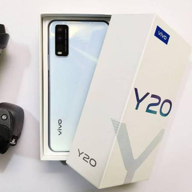 Vivo Y20 Ram 3Gb Rom 64Gb Snapdrgon Baru Garansi Resmi 1 Tahun