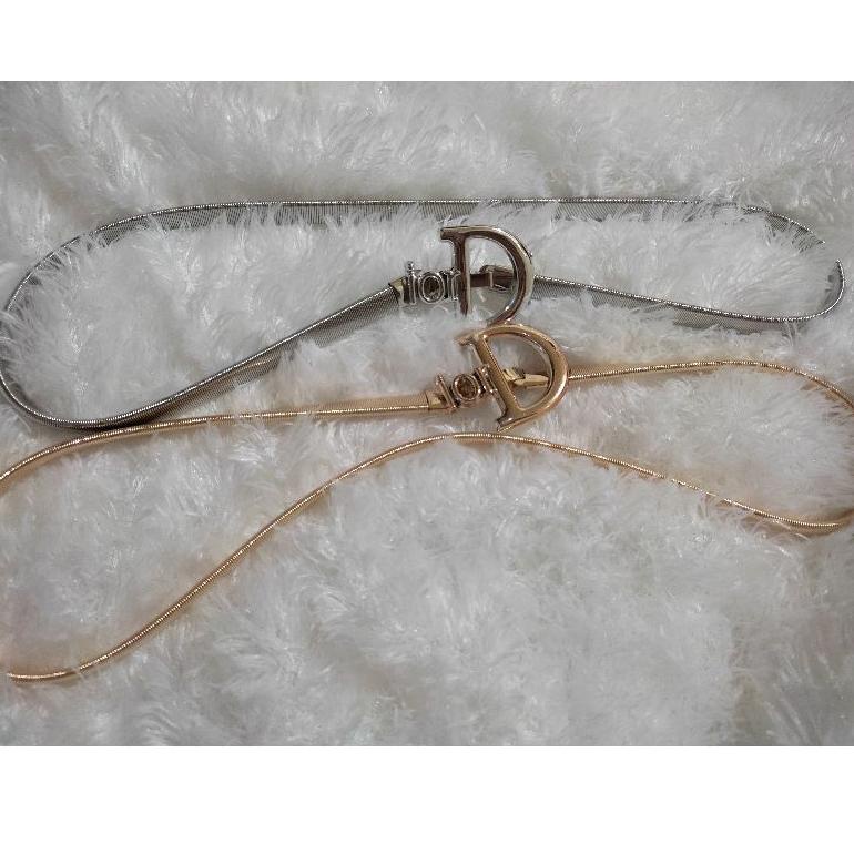 [RU. 554768] Belt Wanita Elastis Korea / Ikat Pinggang Wanita Per Melar Import