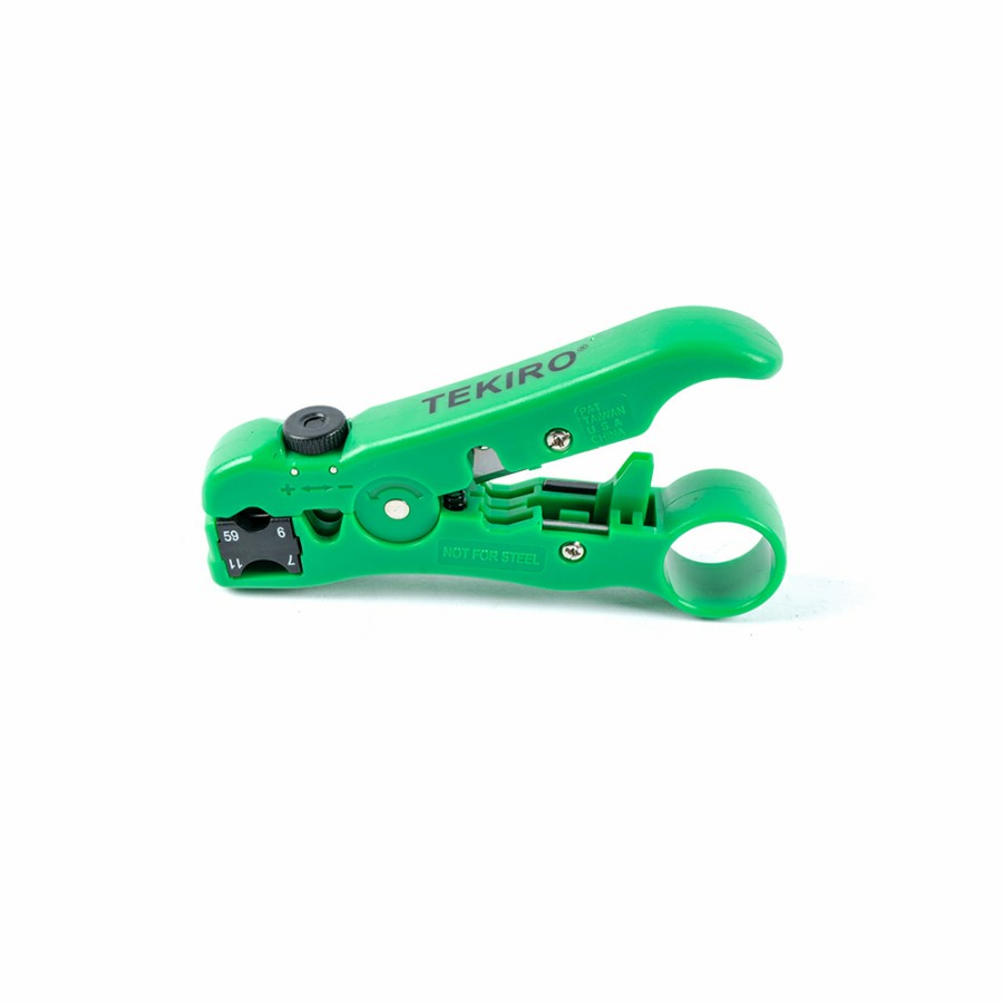 TEKIRO TWO BLADE CABLE STRIPPER - TANG KUPAS KABEL