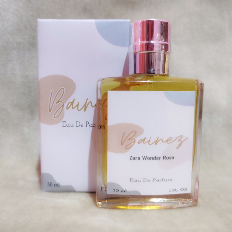 Parfum Aroma Zara Wonder Rose