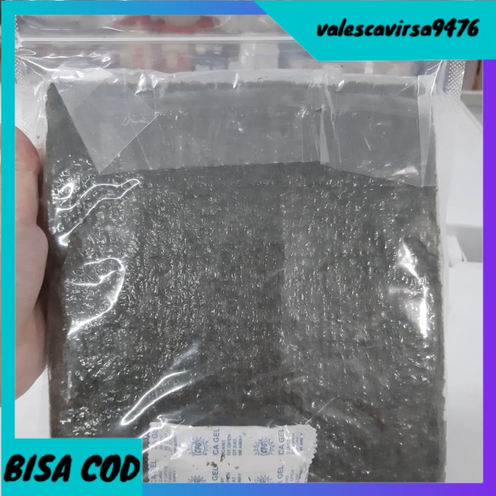

⭐BISA COD⭐ SAKAO NORI 50 LEMBAR HALAL(ROASTED SEAWEED)
