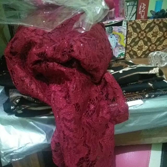 Couple Batik Rona Kumala Brokat Set 2728