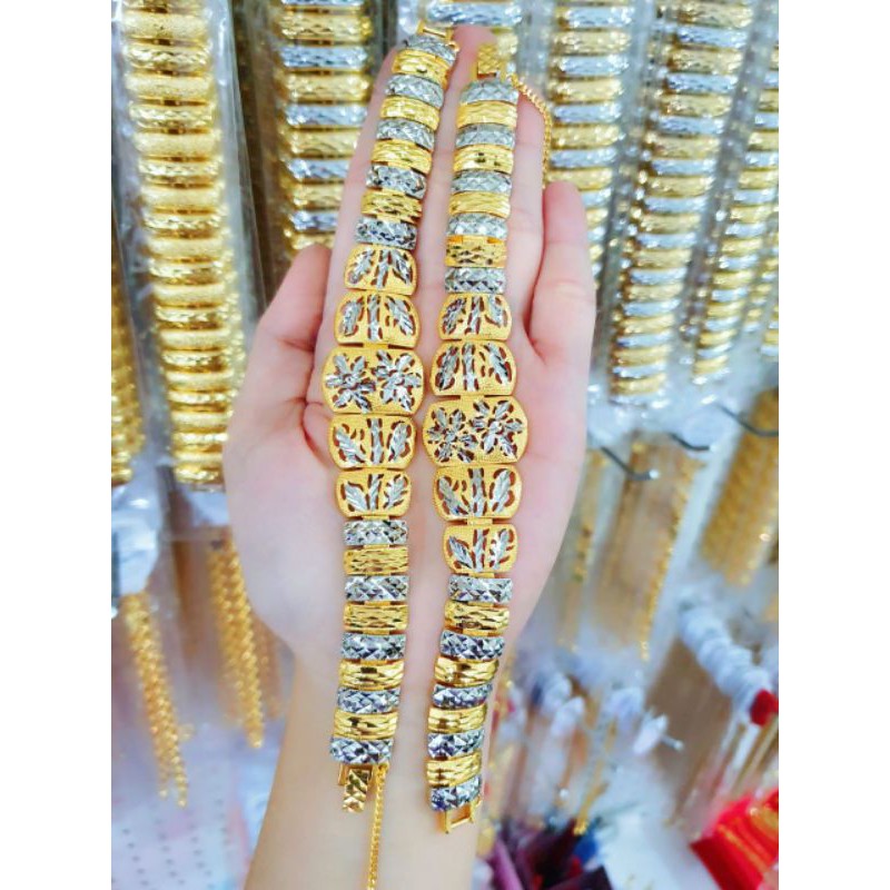 gelang emas Bangkok ori