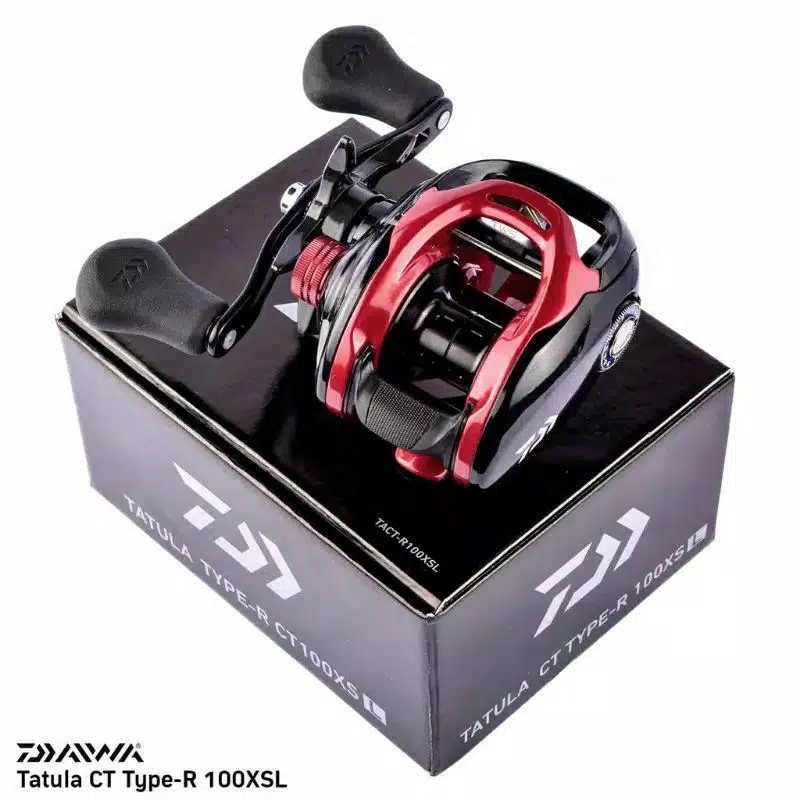 Reel BC Daiwa TATULA CT TYPE R 100XSL | 100HSL | Baitcasting | Alat Pacing Premium
