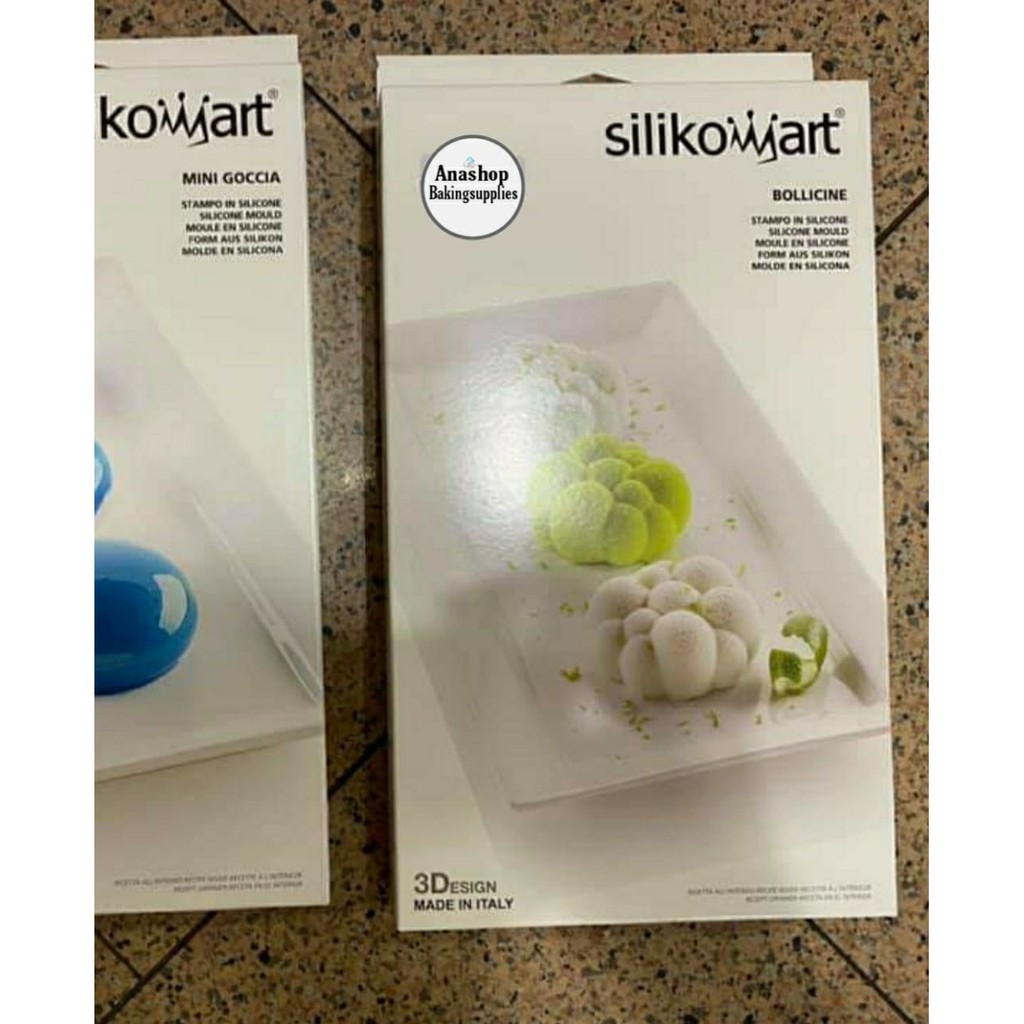 Silicone Bollicine Silicone Mold