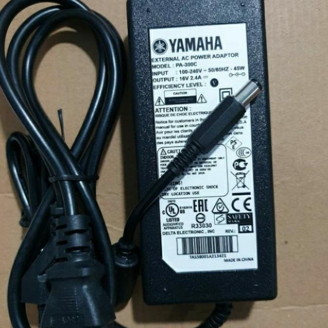 adaptor keyboard yamaha PA-300C psr s900 psr s970 psr 910 - Syamil