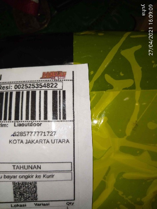 Universal Clamp For Smartphone With Dual Screw Hole 1/4 Inch - Rv79<br />