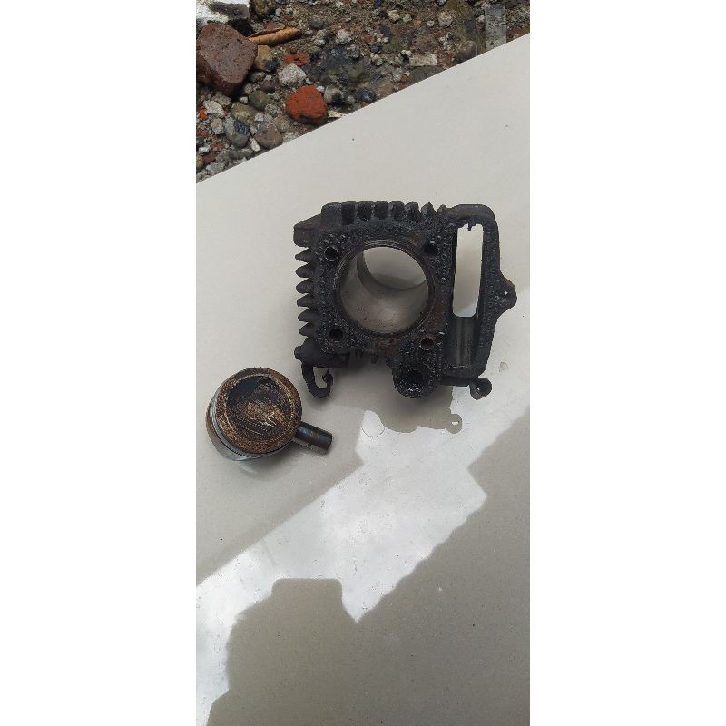 block mesin honda c700 72cm