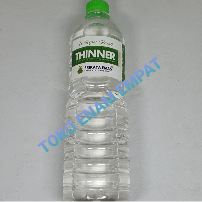 

Thinner A biasa super gloss 1 liter