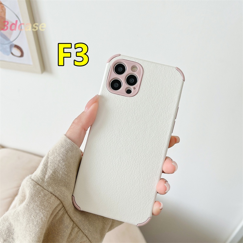 Casing OPPO A15 A54 A93 A94 A3S A5 2020 A5S A12 A92 A31 Reno 4 Lite Reno 4 F Reno 5 Lite 5F Find X3Lite A15S F17 F19 PRO A33 2020 A11K A12S A11 A1K A52 A7 Reno 2F Reno 3 A91 A32 Reno 2Z A12E A72 A53S A35 A8 New Style Cute Candy Color Square Soft TPU Case