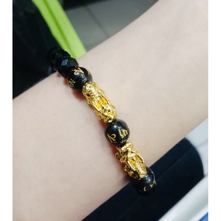 gelang tangan wanita//gelang serut//gelang pixu//gelang