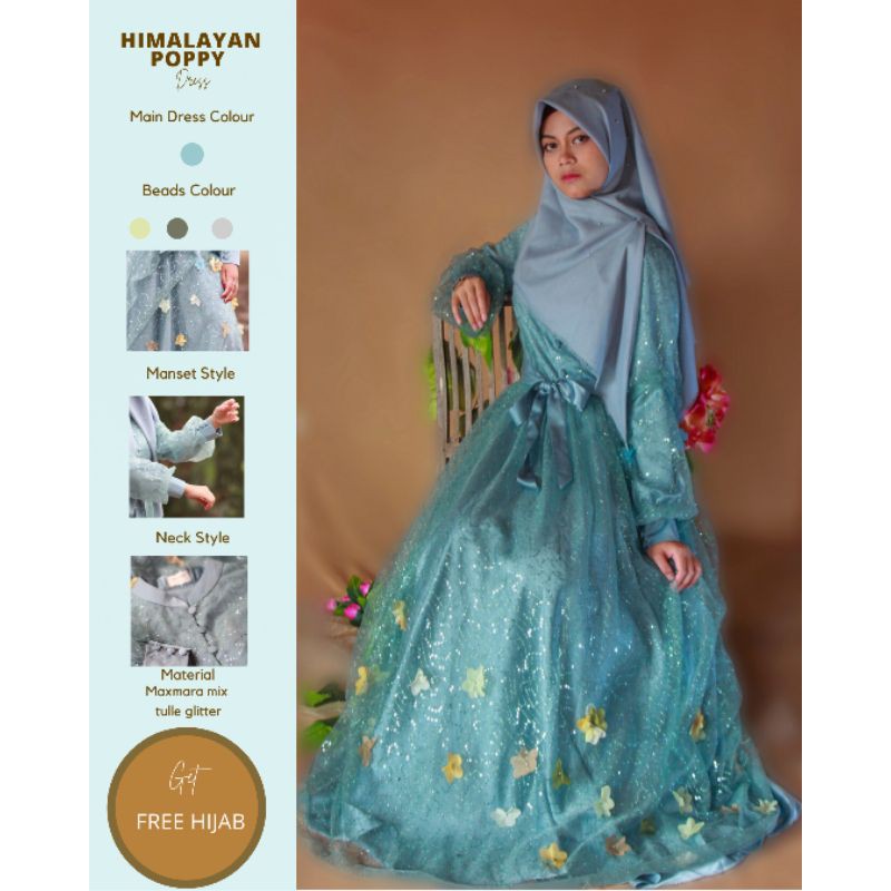wedding dress/gaun pengantin/party dress/brukat/brokat/syari dress/gamis/abayya
