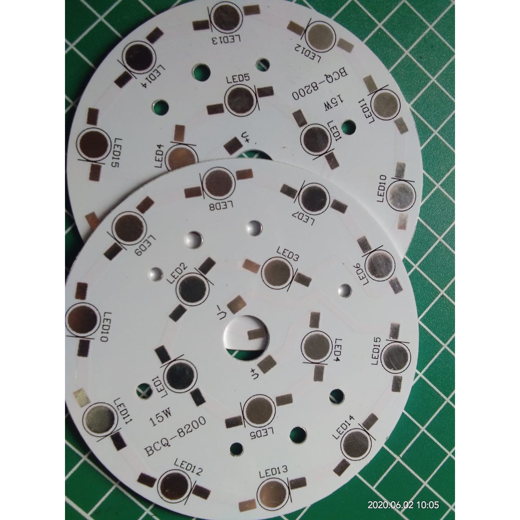 [SEN-9019] PCB HPL 1-5WATT LED DRIVER SEMUA UKURAN 15 LED DIAMETER 85MM