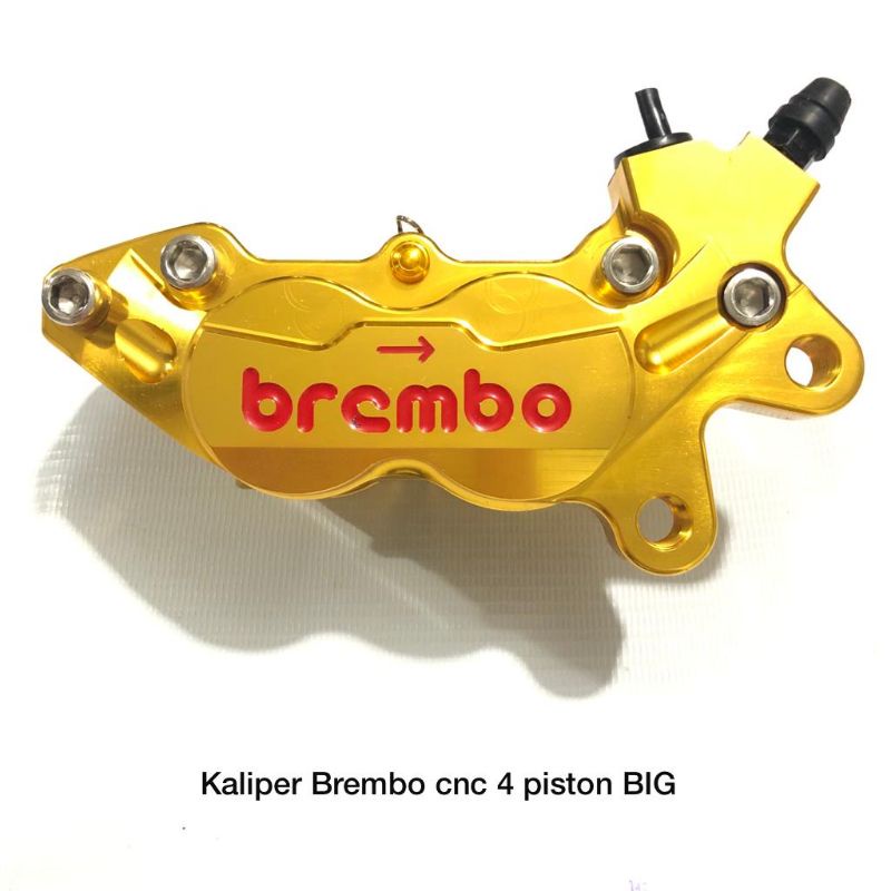 kaliper brembo cnc 4 piston BIG