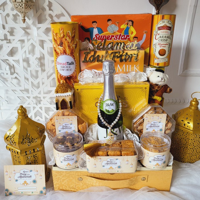 

Paket box hampers lebaran parcel idul fitri ramadhan kue kering 12 - Sparkling juice