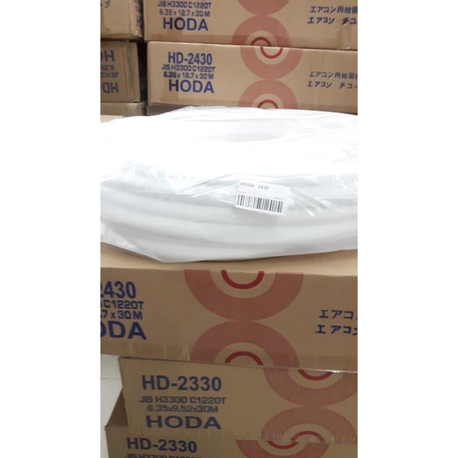 PIPA AC HODA 1/4 X 5/8 UTK AC 2 PK - 2,5 PK (PER METER)