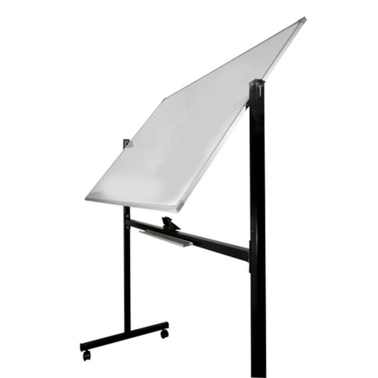 

Whiteboard 60x120 [double face]magnetic+stand SAKANA