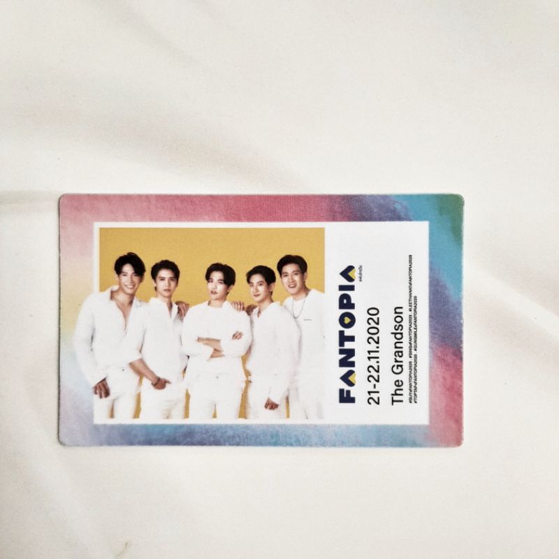 Fantopia Token Card The Grandsons Official