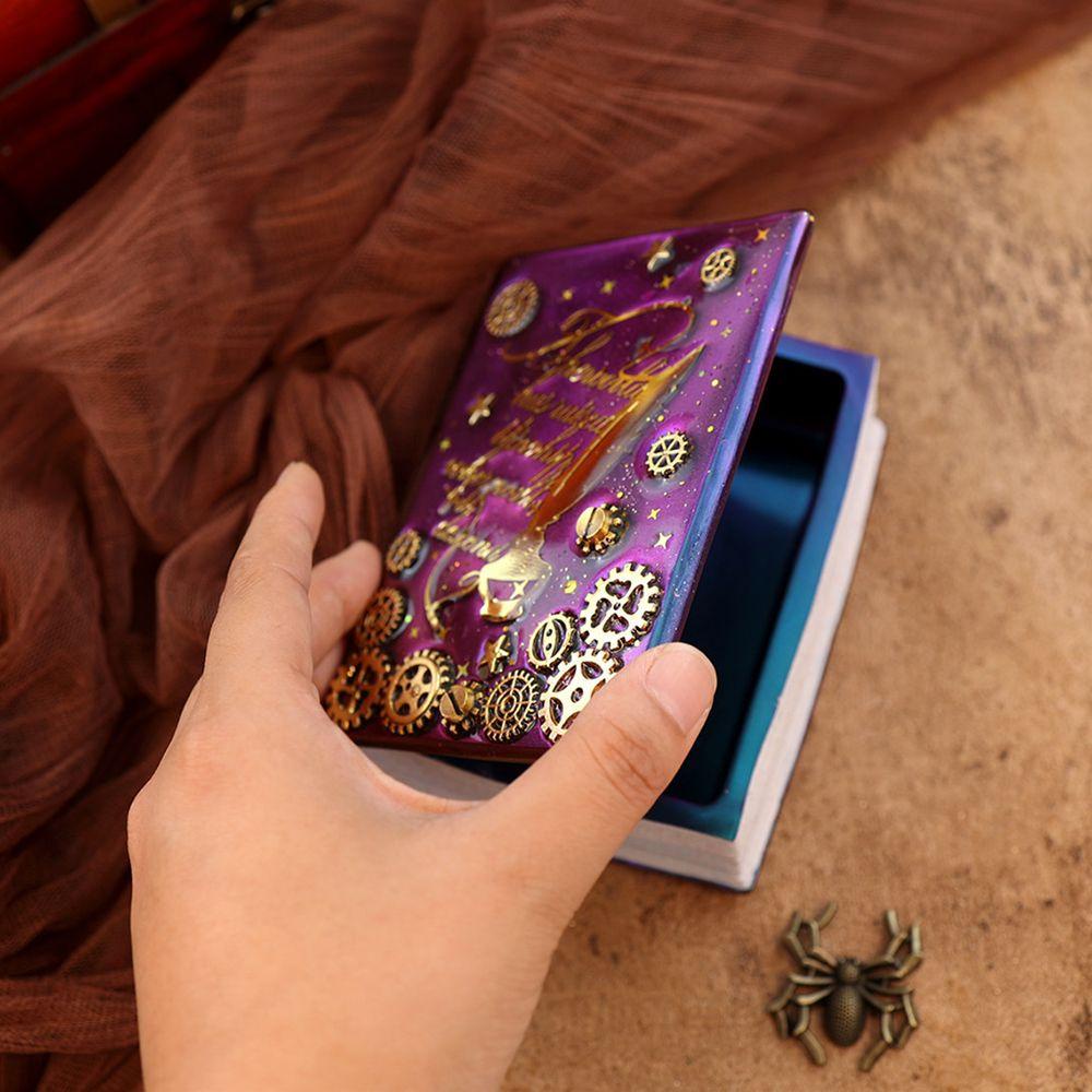 Preva Kotak Penyimpanan Cetakan Silikon Art Home Decor Mirror Casting Mould