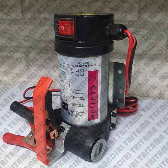 Pompa Dc 12V Pompa Khusus Bensin Solar - Pompa Minyak