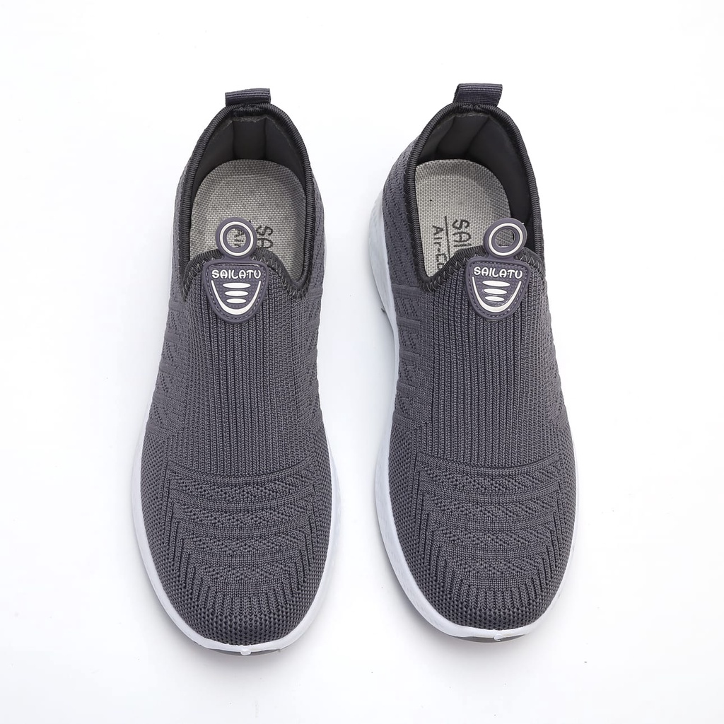 Sepatu Slip On Sneakers Wanita Import Color List 853 Terkini