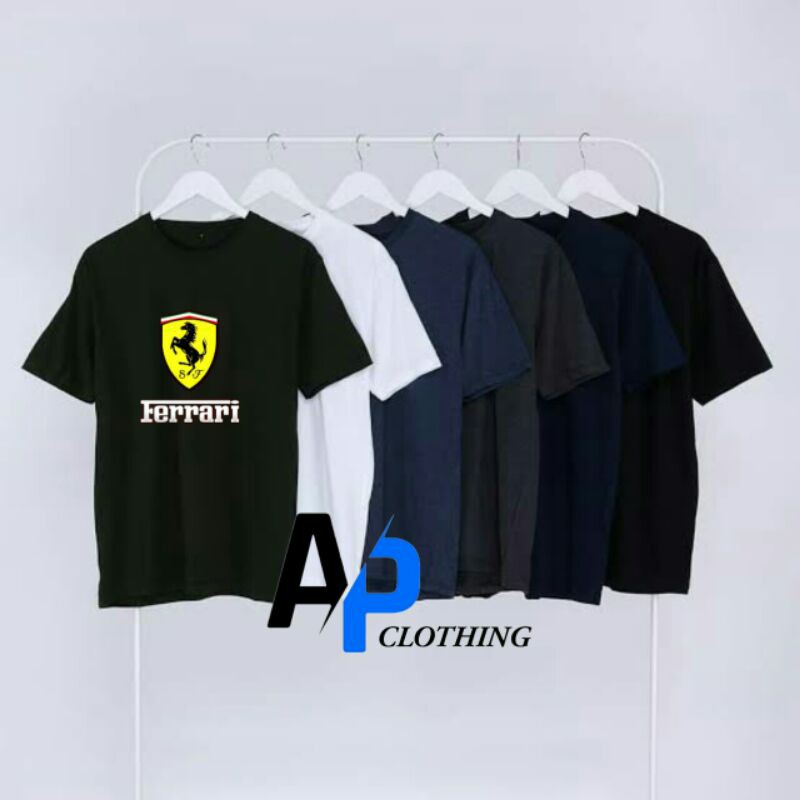 KAOS T-SHIRT ANAK-ANAK FERRARI