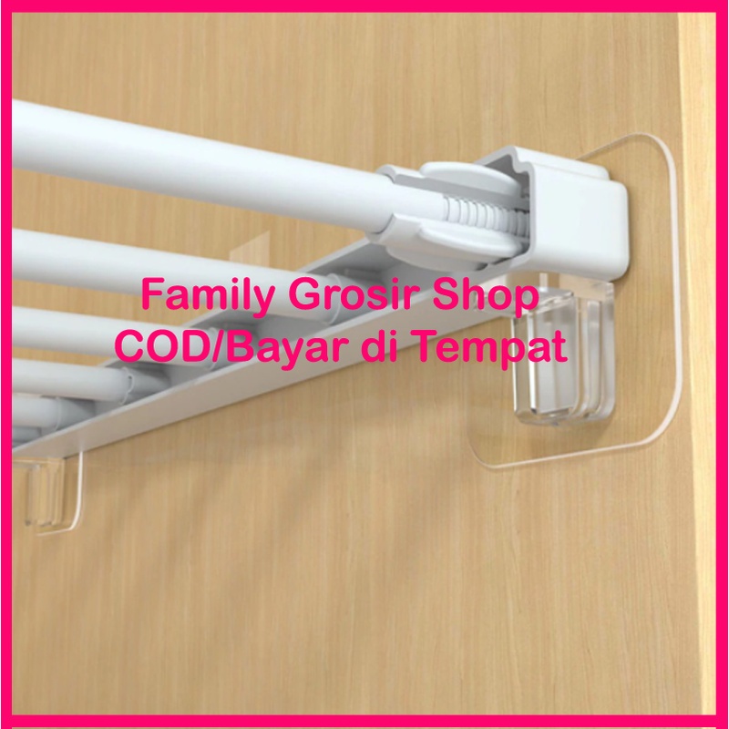 Holder Bracket Siku Penyangga Papan Rak Lemari Shelf Support Pegs