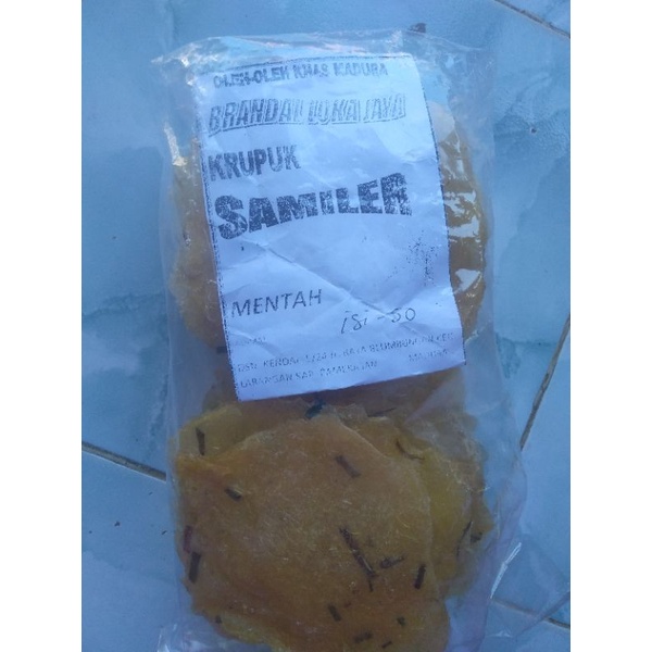 

krupuk SAMILER